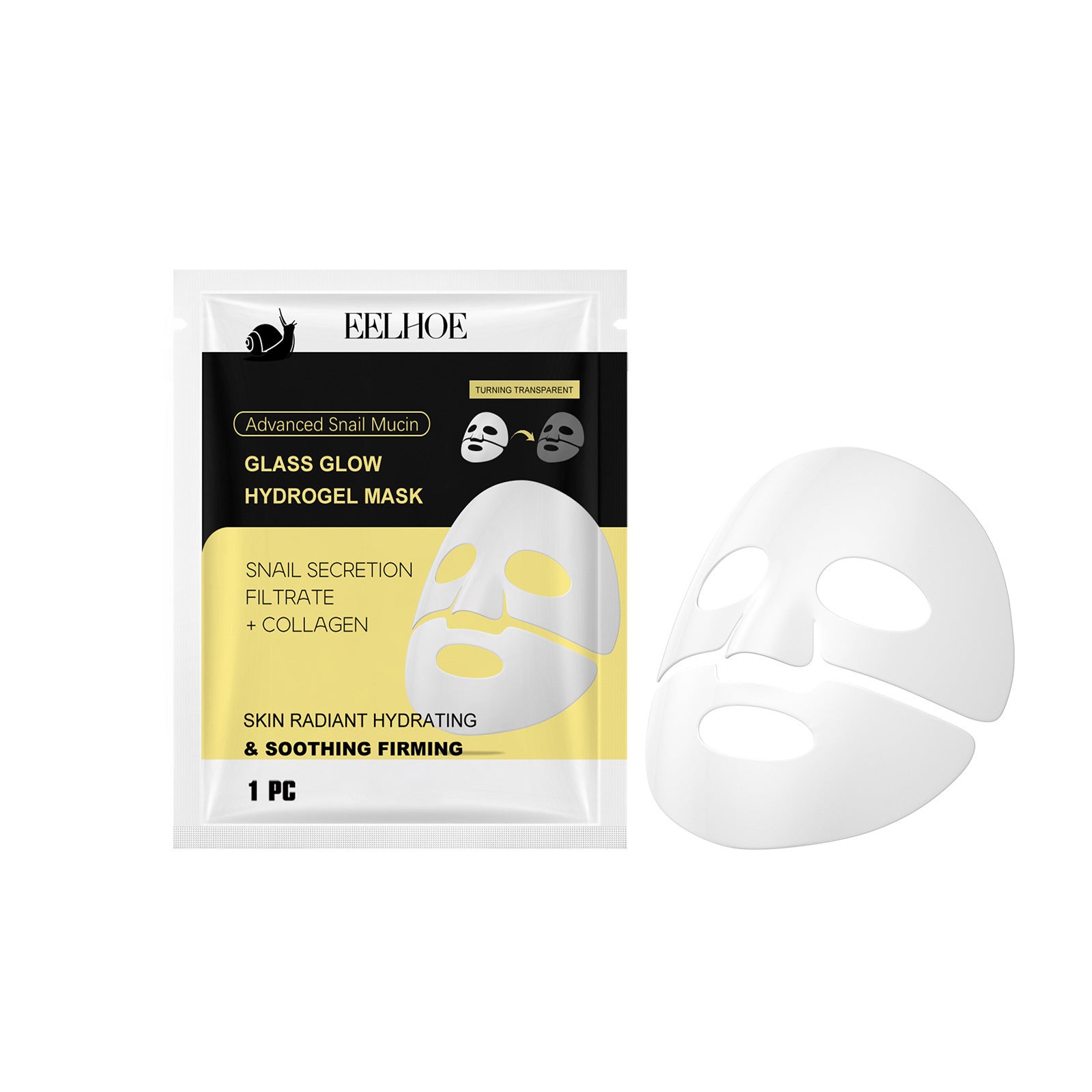 Snail Mucin Moisturizing Mask Firming Skin