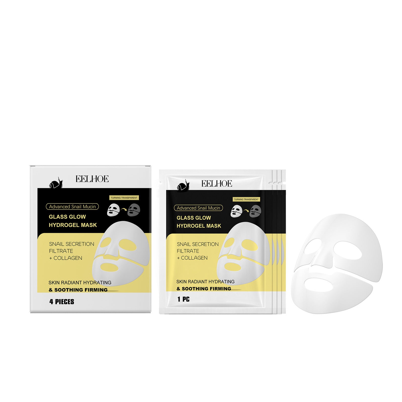 Snail Mucin Moisturizing Mask Firming Skin